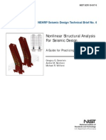 NIST GCR 10-917-5 Nonlinear Structural Analysis for Seismic Design - A Guide for Practicing Engineers by Deierlein 2010 e
