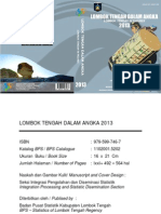 Lombok Statistik 2013