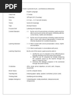 Download Kssr Year 5 Lesson Plan Listening and Speaking Topic 5 by Muhd Nazmi Kamaruddin SN274558539 doc pdf