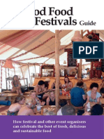 Good Food Guide For Festivals
