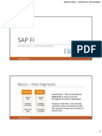 SAP Master Data - Customers and Vendors