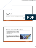 SAP Document Control - Document Structure