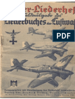 Adler-Liederheft - Liederbuch Der Luftwaffe 1940