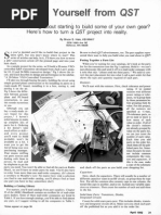 Re - 1985-11 | PDF | Videocassette Recorder | Electronics