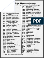 Die Kraftfahrzeugkennzeichen Des Deutschen Reiches 1936