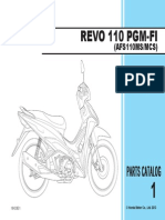 Part Catalog New Honda Revo FI