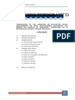 Informe de Topografia de Azangaro