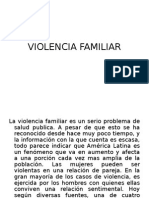 Violencia Familiar