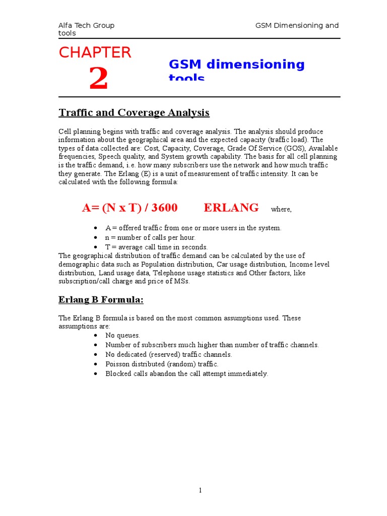 Gsm Tools Pdf Networks Telecommunications Engineering