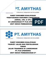 Dokumen Lingkungan PT PLN Unit X