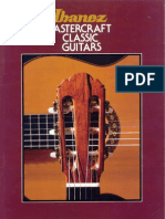 1980 Mastercraft Classic Guitars