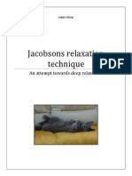 Jacobson relaxation technique