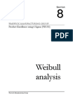 A Note On Weibull