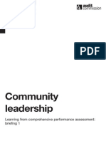 Community Leadership