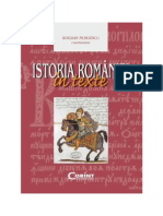 Istoria Romaniei in Texte