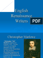 English Renaissance Writers3