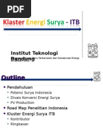 Klaster_Energi_Surya _ITB.ppt