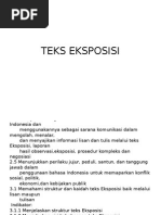 Teks Eksposisi