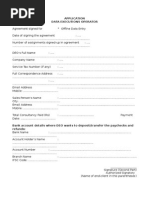 Application Form OFD