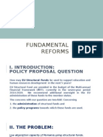Fundamental Reforms: Government-Sponsored Educational, Professional, and Scientific Programs: The Case of Romania