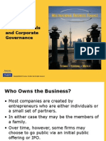 Chapter 2_Financial Goals & Corporate Governance