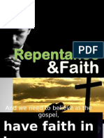 CFC CLP Talk 4 - Repentance and Faith