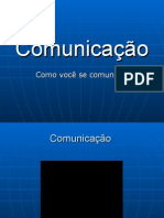  Processo de Comunicação