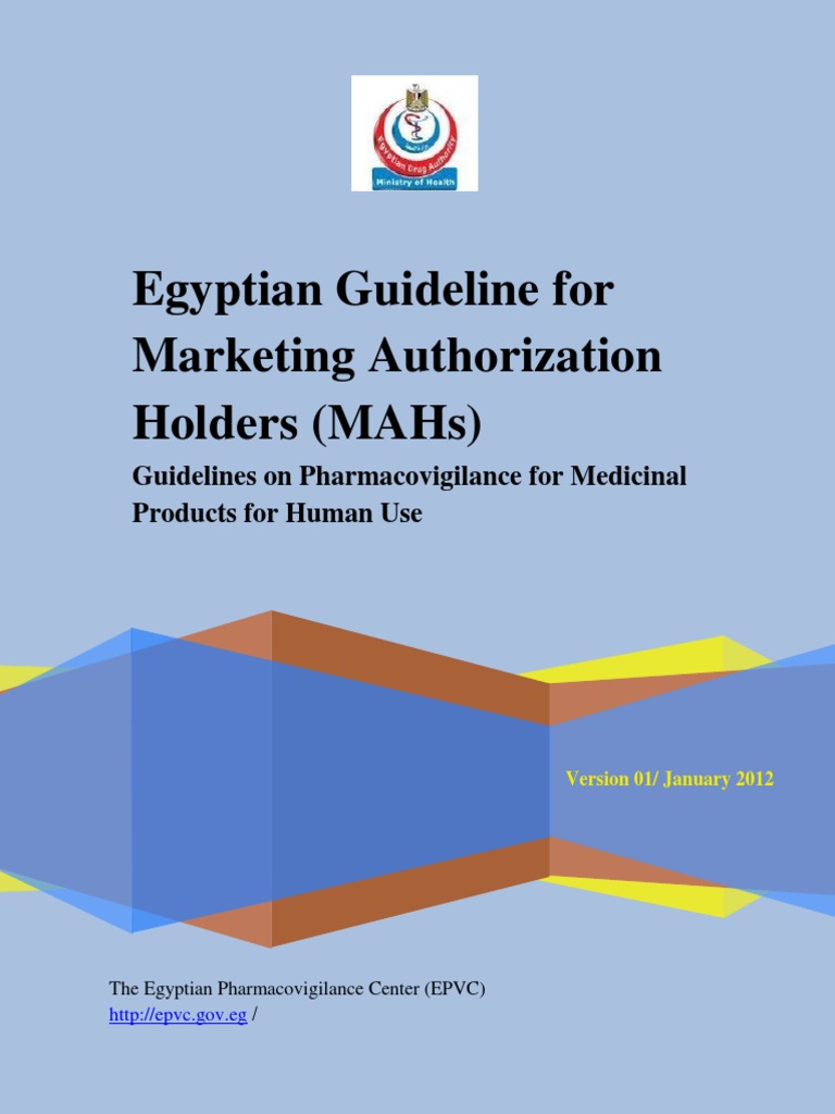 Egyptian Pharmacovigilance Guidelines | PDF | Pharmacovigilance ...
