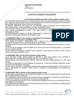 Mega Resolucao de Questoes Eca 11 08 2009 Prof Guilherme Madeira Revisado1 PDF