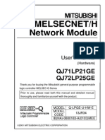 QJ71LP21GE, P25GE - User's Manual (Hardware) IB (NA) - 0800183-A (03.01)