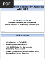 Power Systems Reliability Analysis With RES PDF