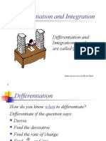 Calculus (Differentiation and Integration)