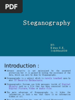 Download Steganography Ppt by kirangkvkit SN27459895 doc pdf