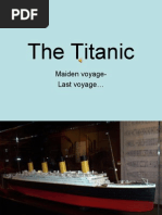 Download Titanic Presentation by avocamar SN27459923 doc pdf