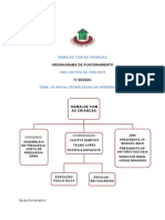 Ramalde Com As CrianÇas Organigrama de Funcionamento