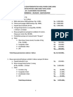 Analisa Biaya Dan Pendapatan Hasil Panen Cabe Jamu PDF