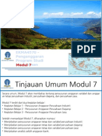 Modul 7 - Penyusunan Anggaran Variabel Dan Anggaran Tetap