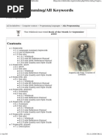 Ada Programming Keywords PDF