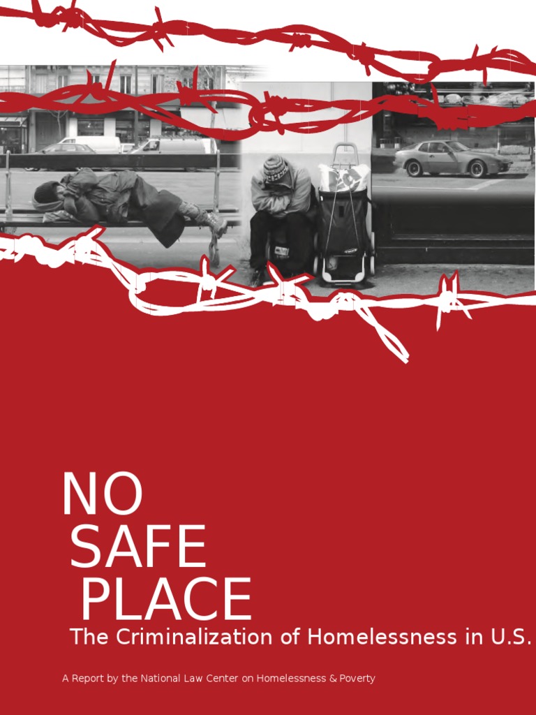 No Safe Place A Homeless Document | PDF | Homelessness | Affordable Housing