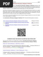 Download Introduction Mechanics Kleppner Solutions 1mK7a by Srinivasa Rao SN274604844 doc pdf
