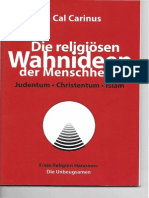 Die Religiösen Wahnideen Der Menschheit - Judentum-Christentum-Islam