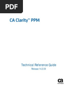 CAClarityPPM TechRefGuide ENU