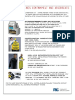 Spill Control Accessories