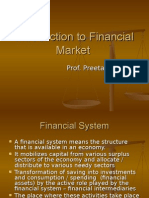 Introduction To Financial Market