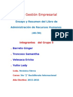 Trabajo de Gestión Empresarial