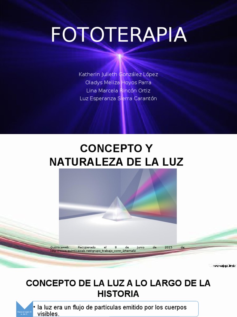 Fototerapia