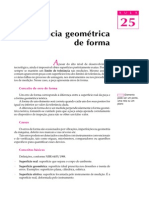 25. Tolerância Geométrica de Forma