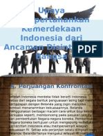 tugassejarahkelompok3upayamempertahankankemerdekaandariancamandisintegrasibangsa-140404034706-phpapp01