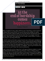 The Perception of Hardship - Tsem Rinpoche