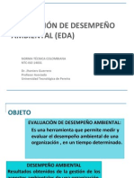 Evaluacion Al Desempeño Ambiental